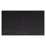 ZLINE - 36 in. Drop-in Induction Cooktop with Anti-Scratch Glass and 5 Elements - Black