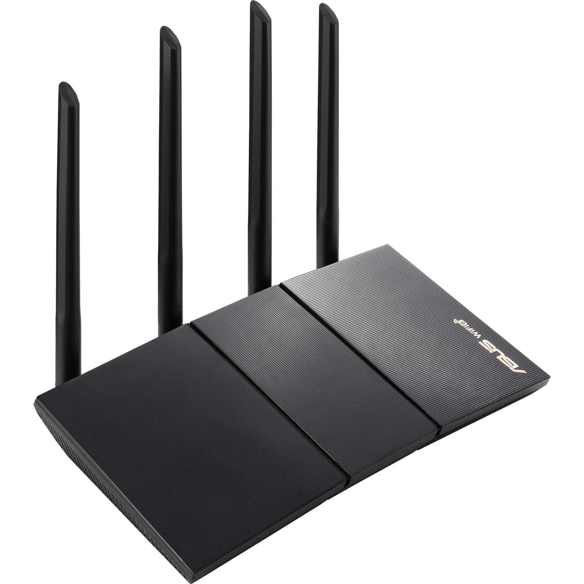 ASUS - AX1800 Dual Band Wi-Fi 6 Router - Black