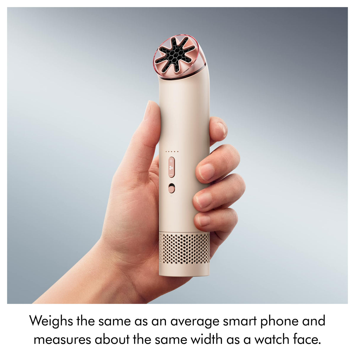 Dyson - HushJet Mini Cool Fan w/ Accessories - Stone / Blush