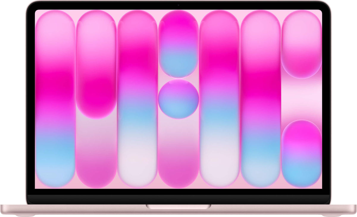 Apple - Refurbished MacBook Neo 13-inch Laptop - A18 Pro chip with 6‑core CPU and 5‑core GPU - 8GB Memory - 512GB SSD - Blush