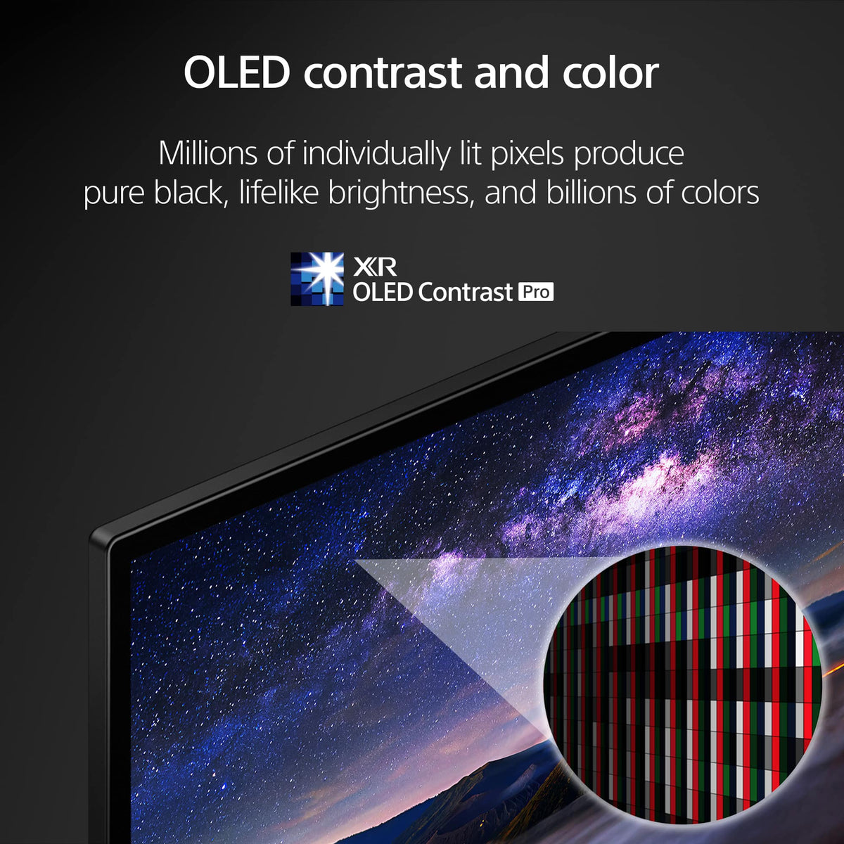 Sony - 83" Class BRAVIA XR A80L OLED 4K UHD Smart Google TV (2023)
