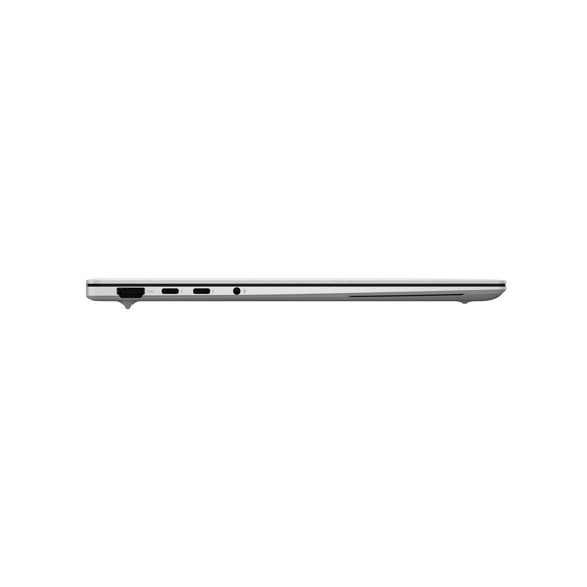 ASUS - Zenbook S14 14" OLED Touch Screen Laptop - Intel Core Ultra 7 258V - 32GB RAM - 1TB SSD - Copilot+ PC - Scandinavian White