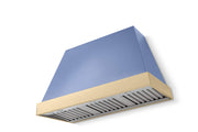 AGA - 48 inches - Externally Vented - Wall Range Hood - Carnaby Blue