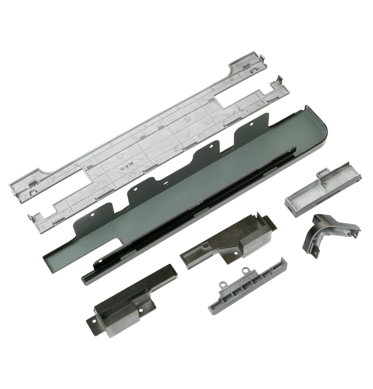 GE Profile - Door Swing Revese Kit for Steam Closet Model PFH18HSPVMC - Mirrored Carbon