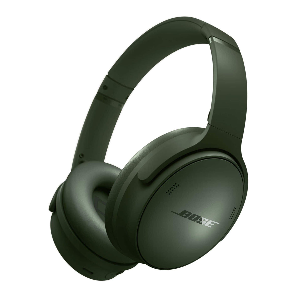 Bose - QuietComfort Wireless Noise Cancelling Over-the-Ear Bluetooth Headphones - Cypress Green