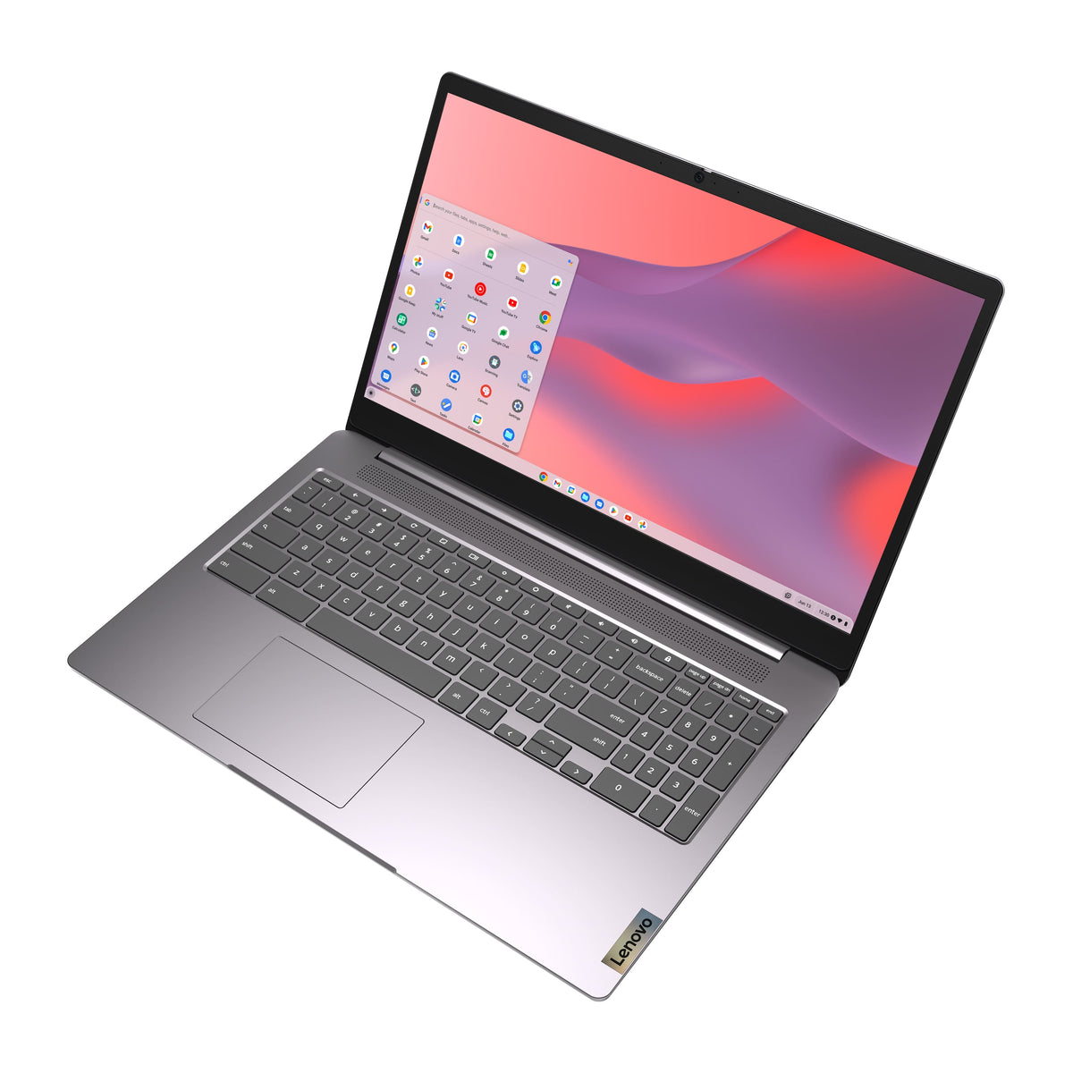 Lenovo - IdeaPad 3i Chromebook 15.6" Full HD Laptop - Intel Celeron 2021 - 4GB Memory with 64GB eMMC Storage - Arctic Grey