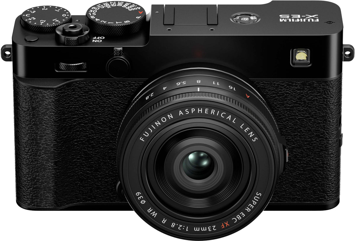 Fujifilm - X-E5 Body with XF23mmF2.8 Lens Kit - Black