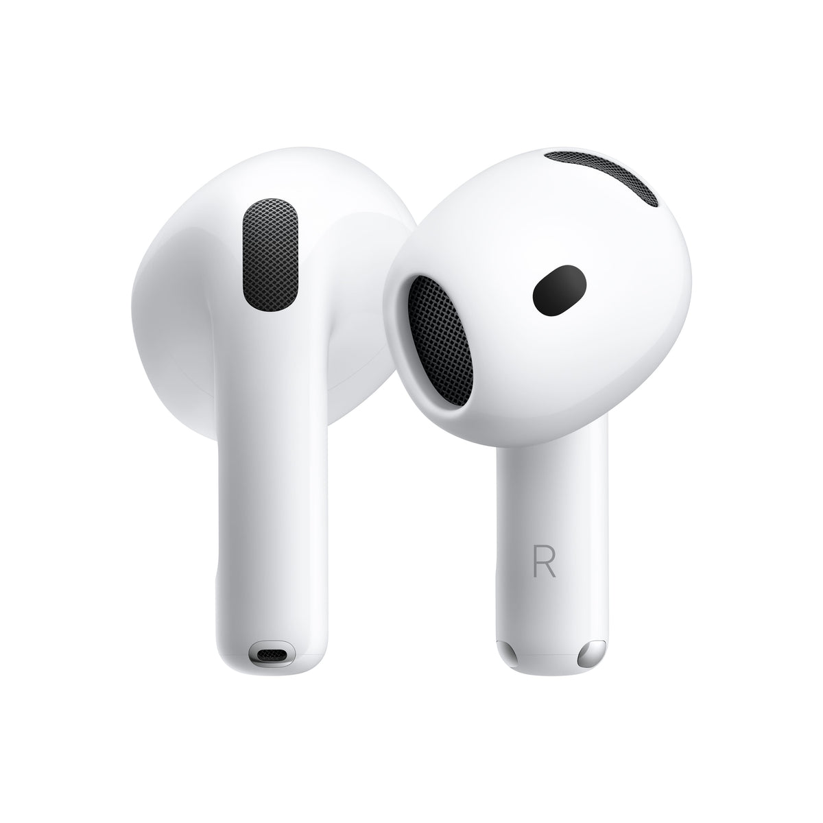 Apple - AirPods 5 True Wireless Active Noise Cancelling Earbuds - White