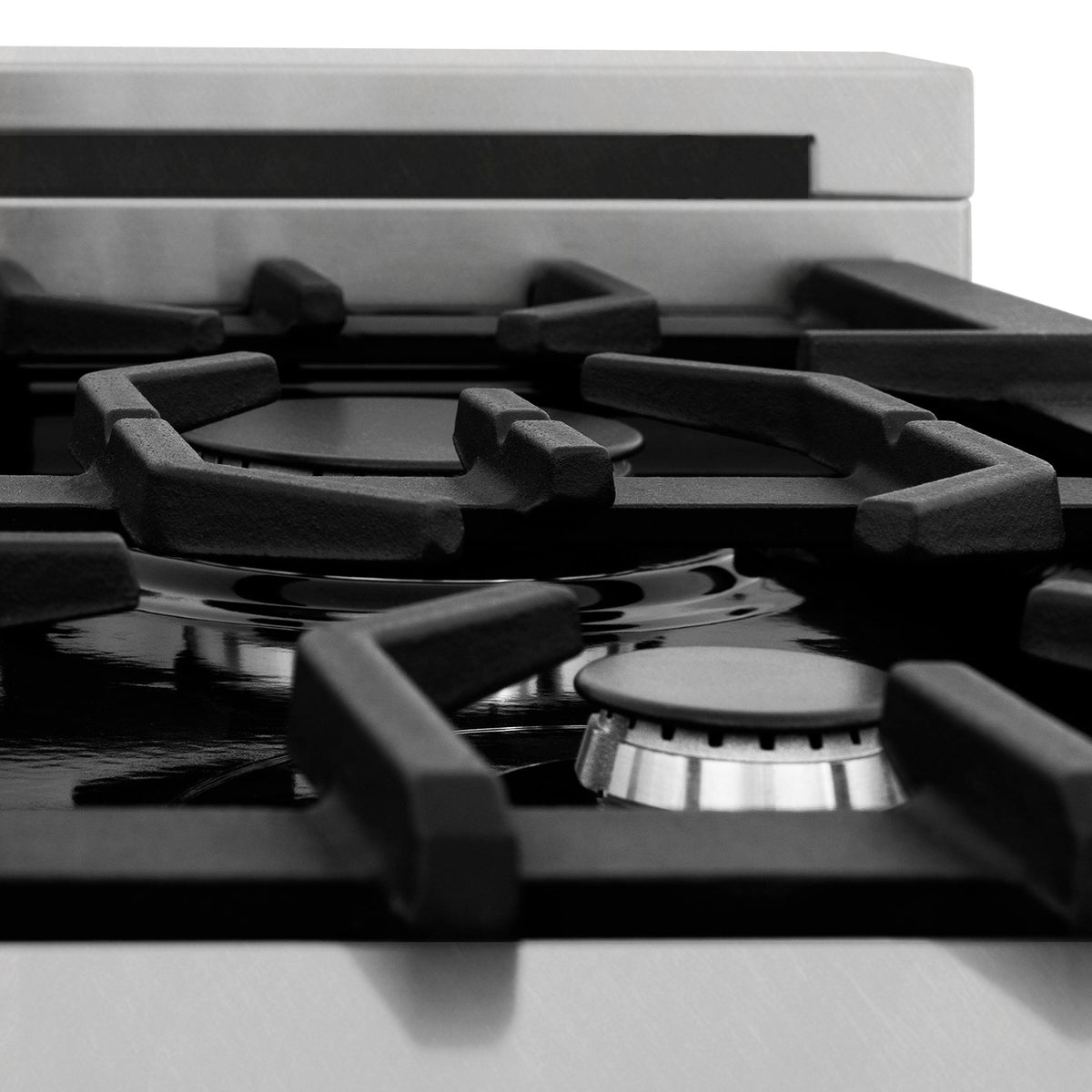 30 in. Wide 4 Burner ZLINE Legacy Dual Fuel Range (RAS-SN-30) - Satin Stainless Steel