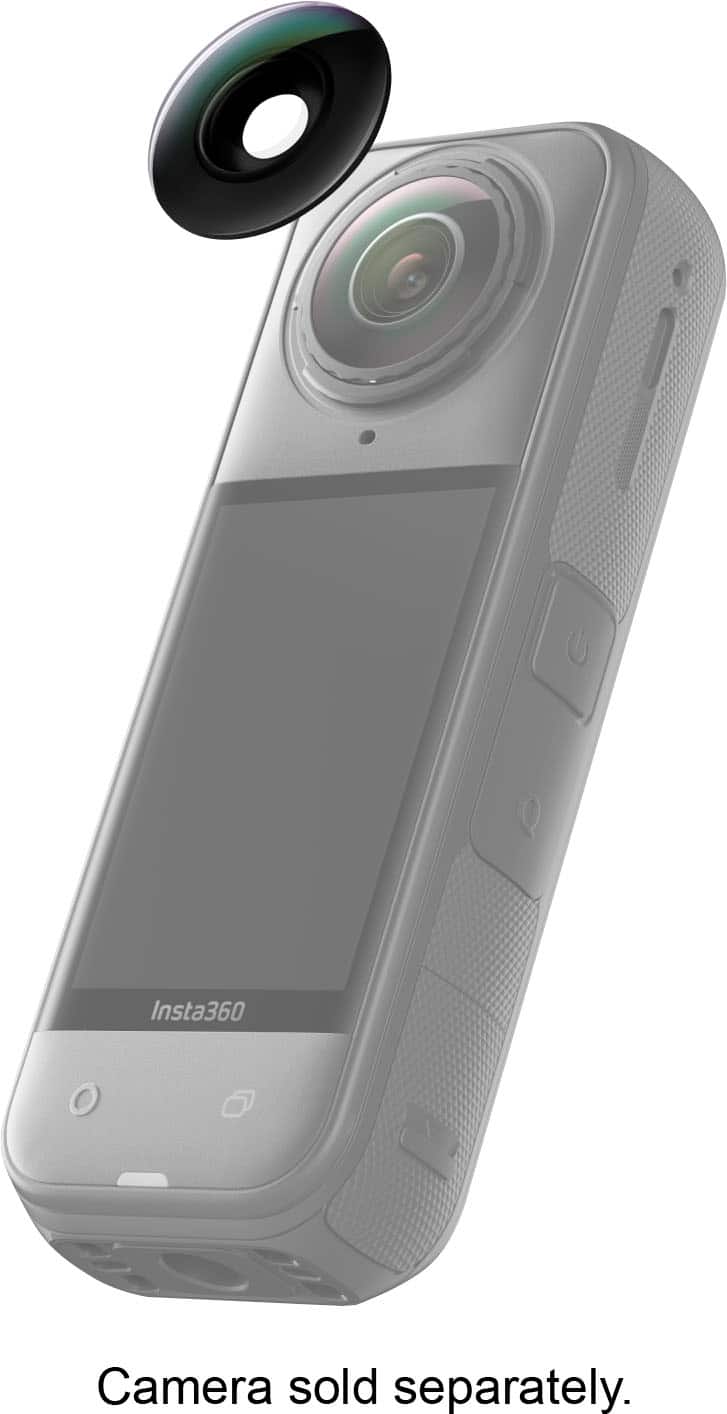 Insta360 - X5 Replacement Lens Kit - Black