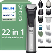Philips Norelco - All-in-One 7000 Series 22-Piece Trimmer - MG7975/49 - Silver