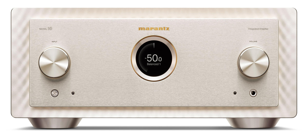 Marantz - MODEL 10 250W 2.0-Ch Integrated Amplifier - Champagne