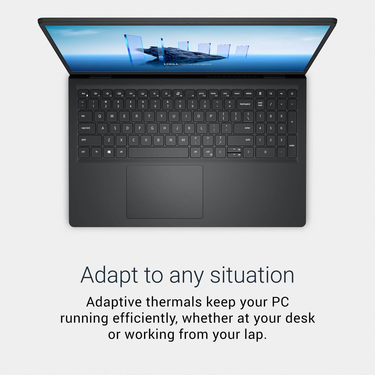 Dell - 15.6" FHD Touchscreen Laptop - Intel Core i7 1355U 2023 - 16GB Memory - 1TB Storage - Carbon Black
