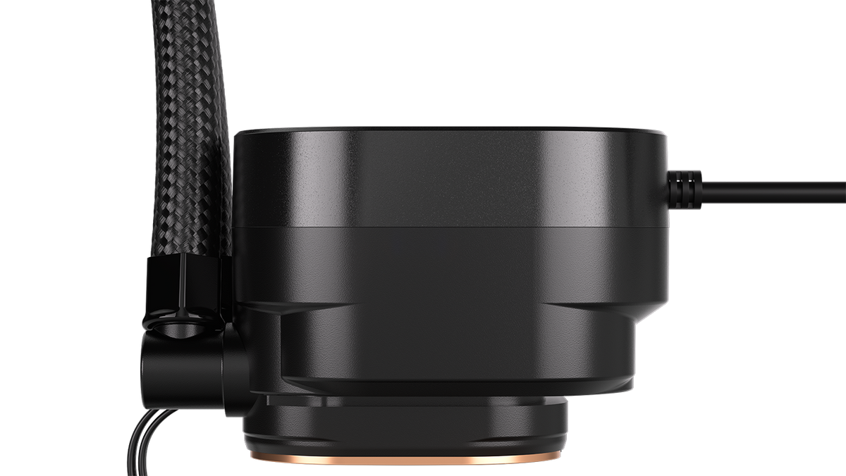 CORSAIR - NAUTILUS 360 RS LCD Liquid CPU Cooler - Black