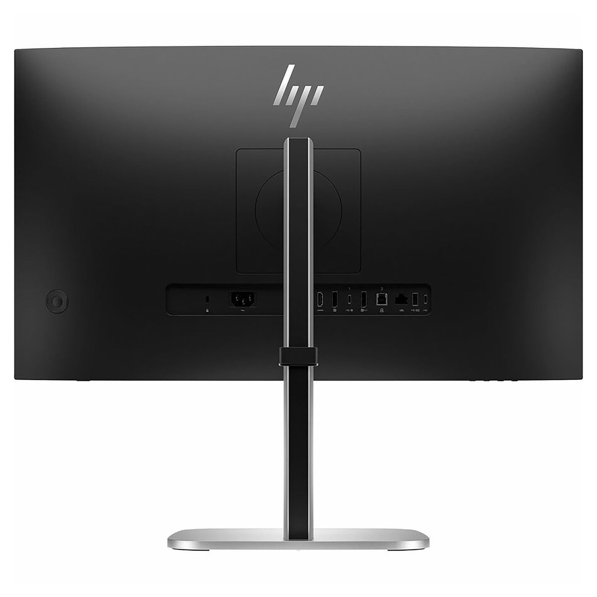 HP - 27" IPS LCD 100Hz Monitor (USB) - Sleek Black, Silver, Dual Color