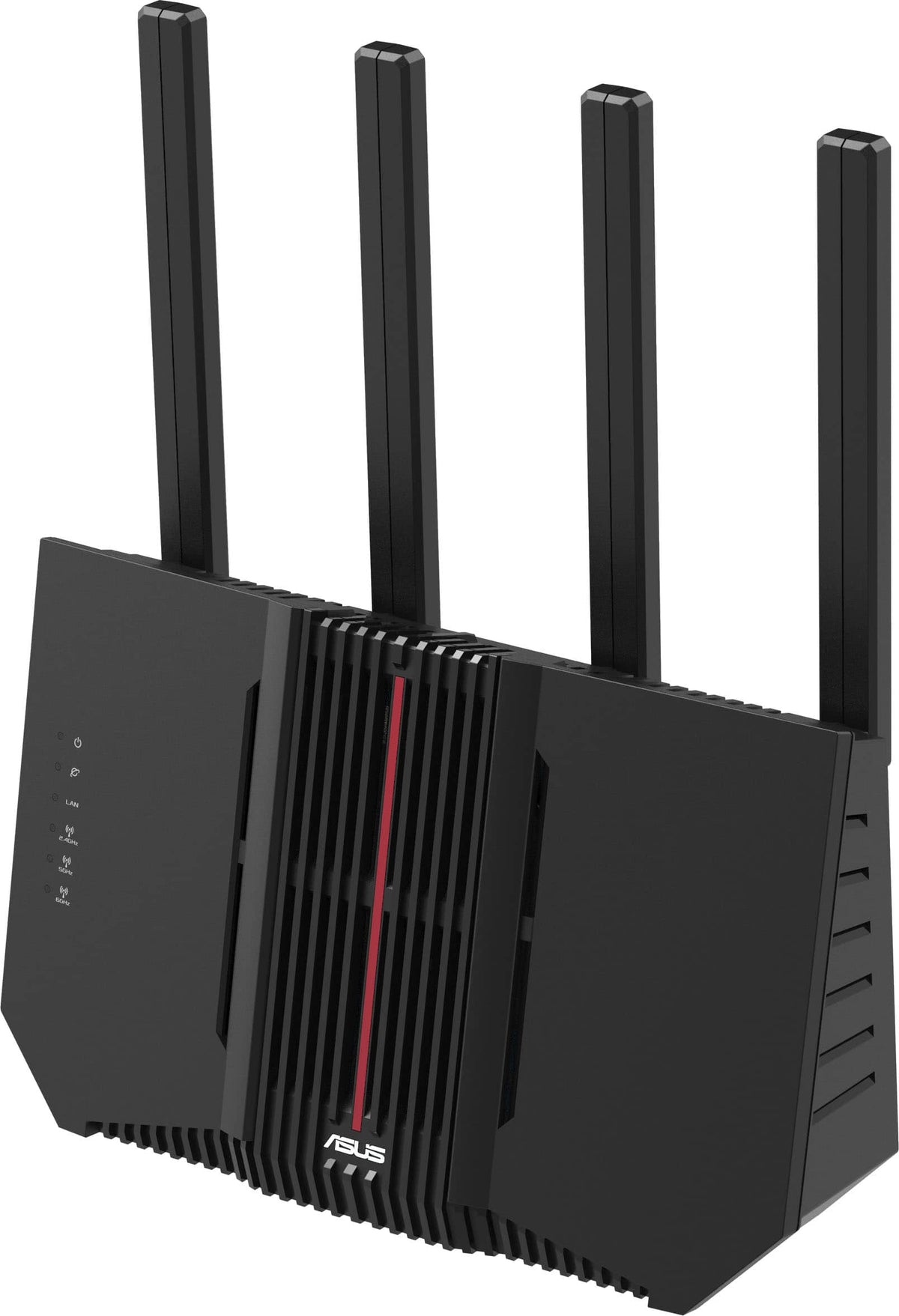 ASUS - RT-BE92U BE9700 Tri-Band Wi-Fi 7 Router - Black