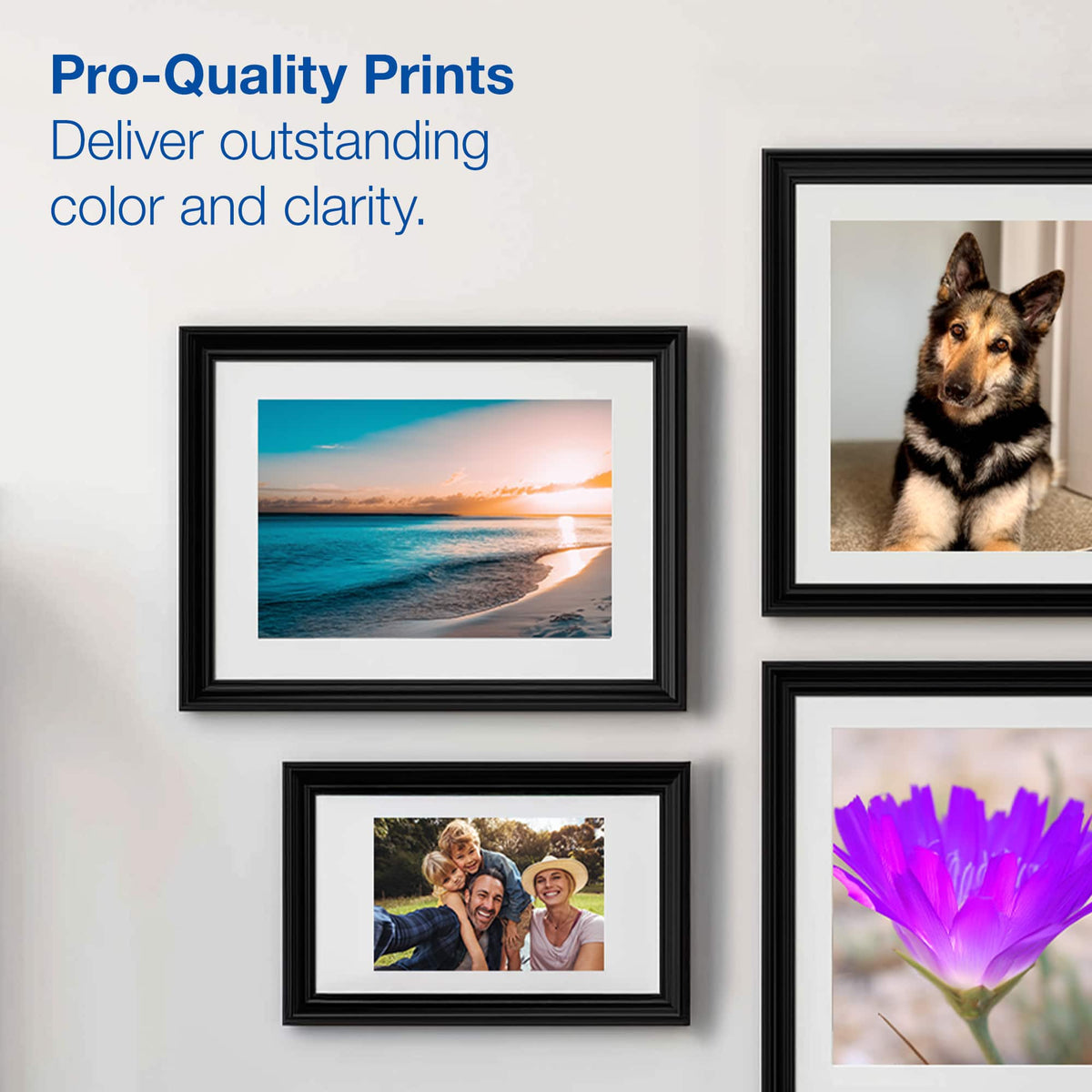 Epson - Glossy Photo Paper - White