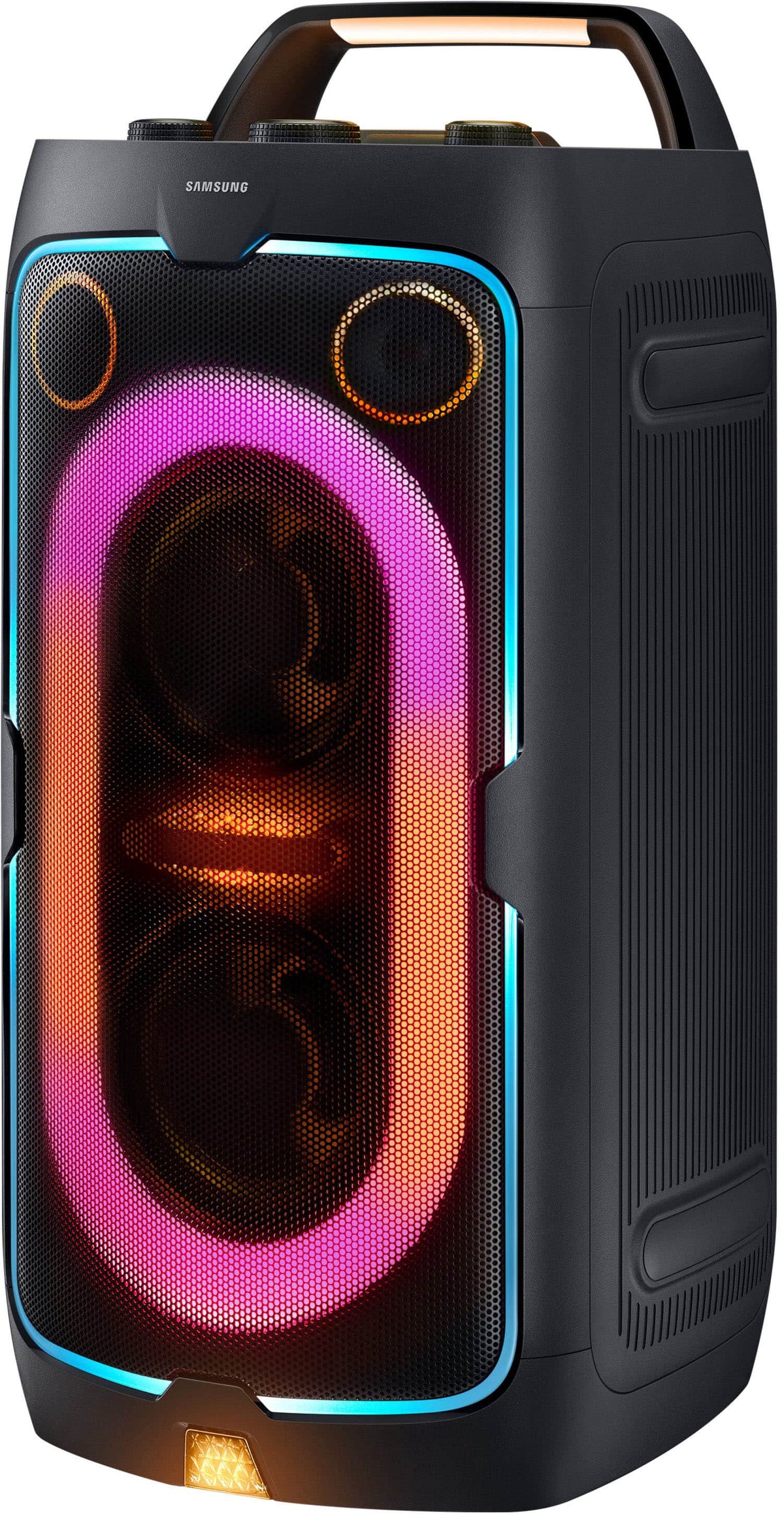 Samsung - MX-ST40F/ZA Sound Tower 160W Portable Party Speaker with Built In Battery - Black
