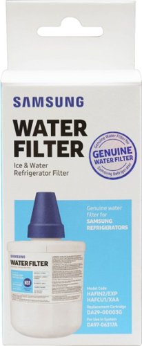 Replacement Water Filter for Select Samsung Refrigerators - White
