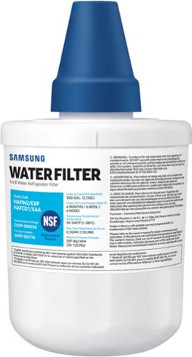 Replacement Water Filter for Select Samsung Refrigerators - White
