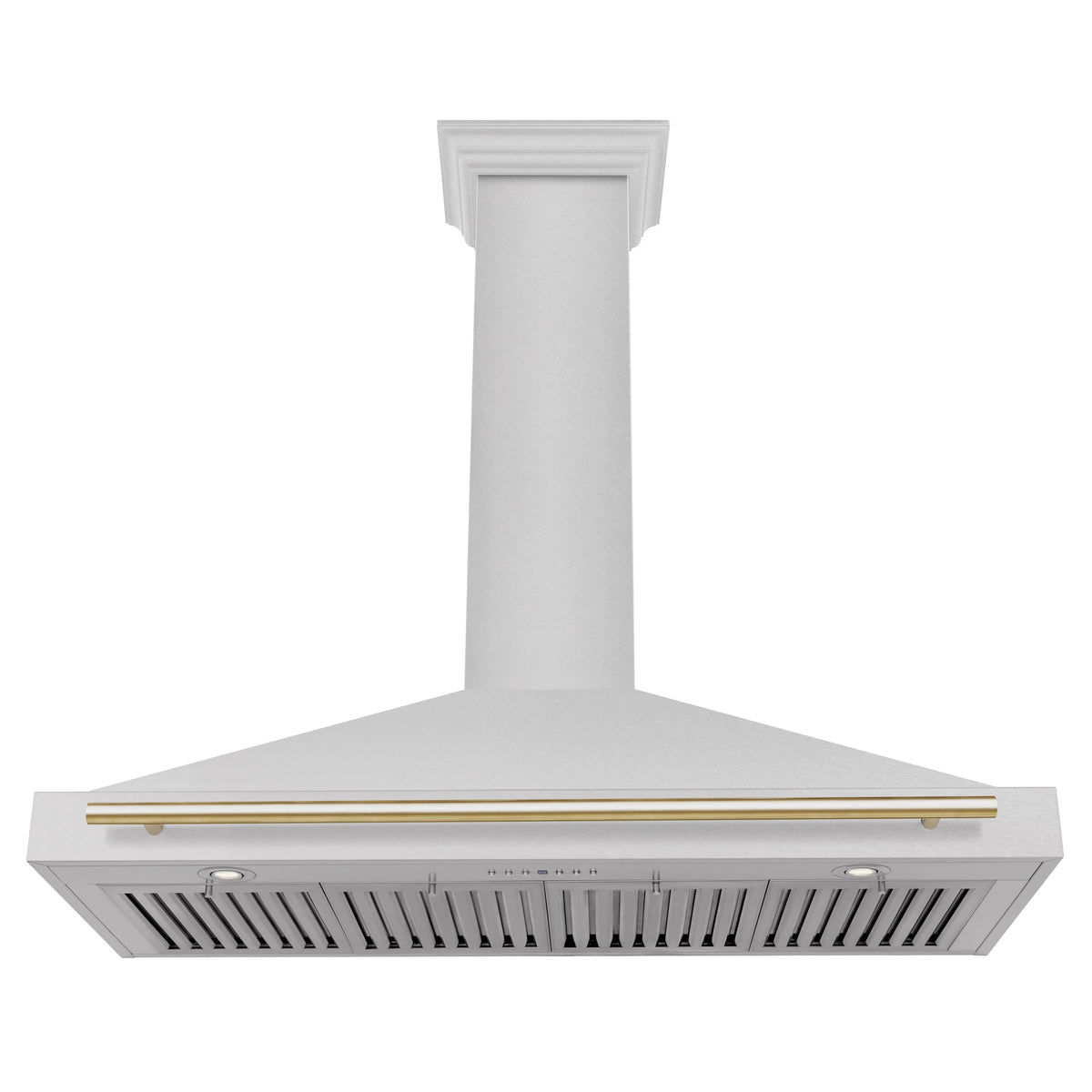 ZLINE Autograph Edition - 48 inches - Externally Vented - Wall Range Hood - Stainless Steel