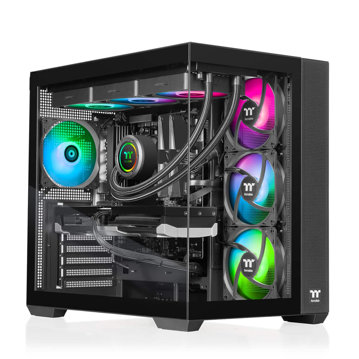Thermaltake - View u2770-380 - Black