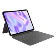 Logitech - Combo Touch for iPad Pro 13-inch (Latest Model)(M4 & M5 chip) Keyboard Case with Detachable Keyboard and Trackpad - Graphite