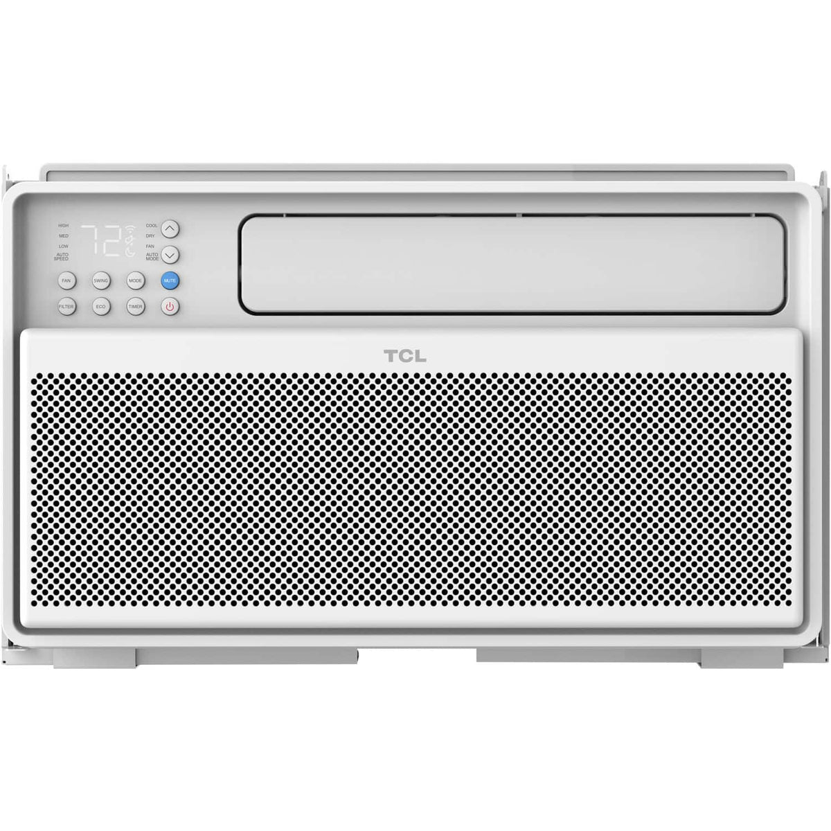 TCL - 550 Sq. Ft. 12,000 BTU Smart Inverter Window Air Conditioner - White