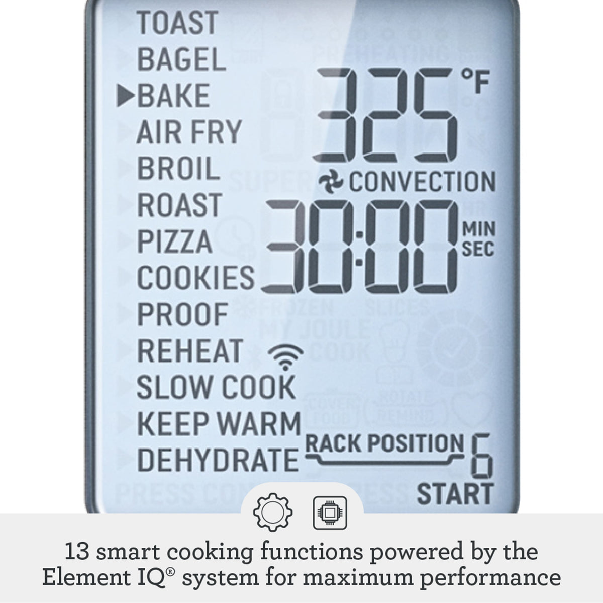 Breville - the Joule Oven Air Fryer Pro - Brushed Stainless Steel