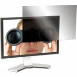 Targus - Privacy Screen for Most 20" Widescreen LCD Monitors - Gray