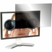 Targus - Privacy Screen for Most 20" Widescreen LCD Monitors - Gray