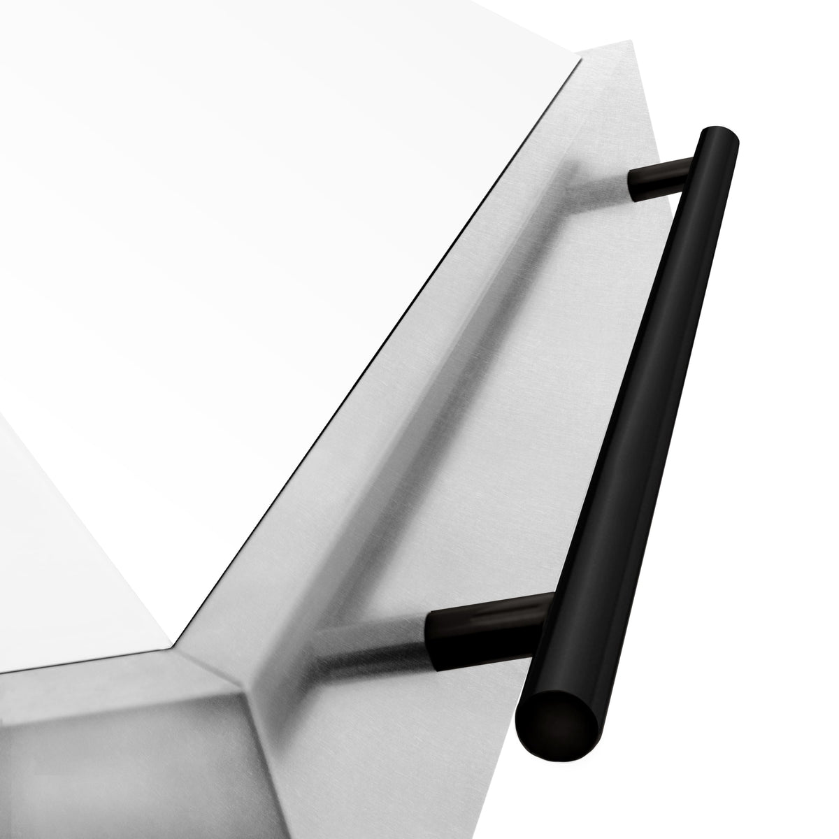ZLINE Autograph Edition - 30 inches - Externally Vented - Wall Range Hood - Satin Stainless Steel with White Matte Shell