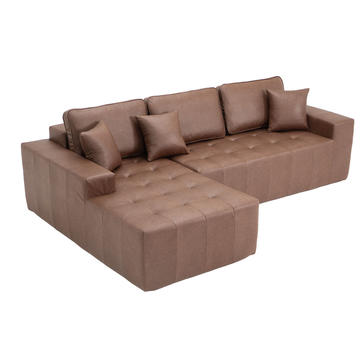 Sofá cama esquinero en forma de L