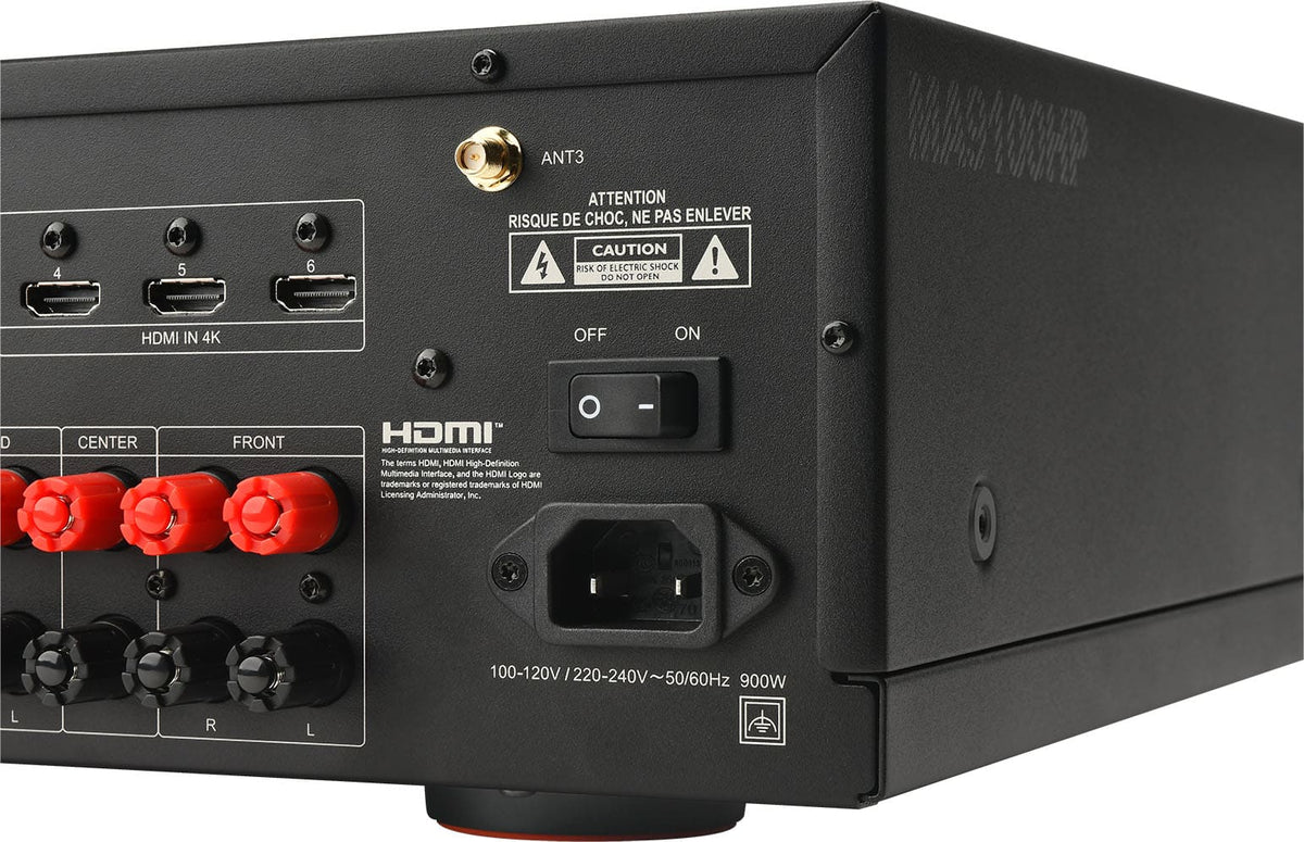 JBL - MA9100HP 9.2ch. 8K High Performance AV Home Theater Receiver - Black
