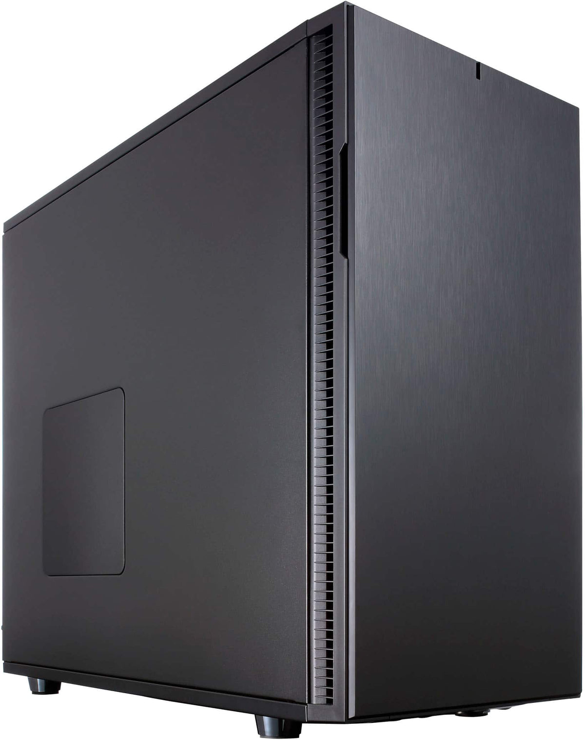 Fractal Design - Define R5 Black Silent ATX Mid-Tower PC Case - Black