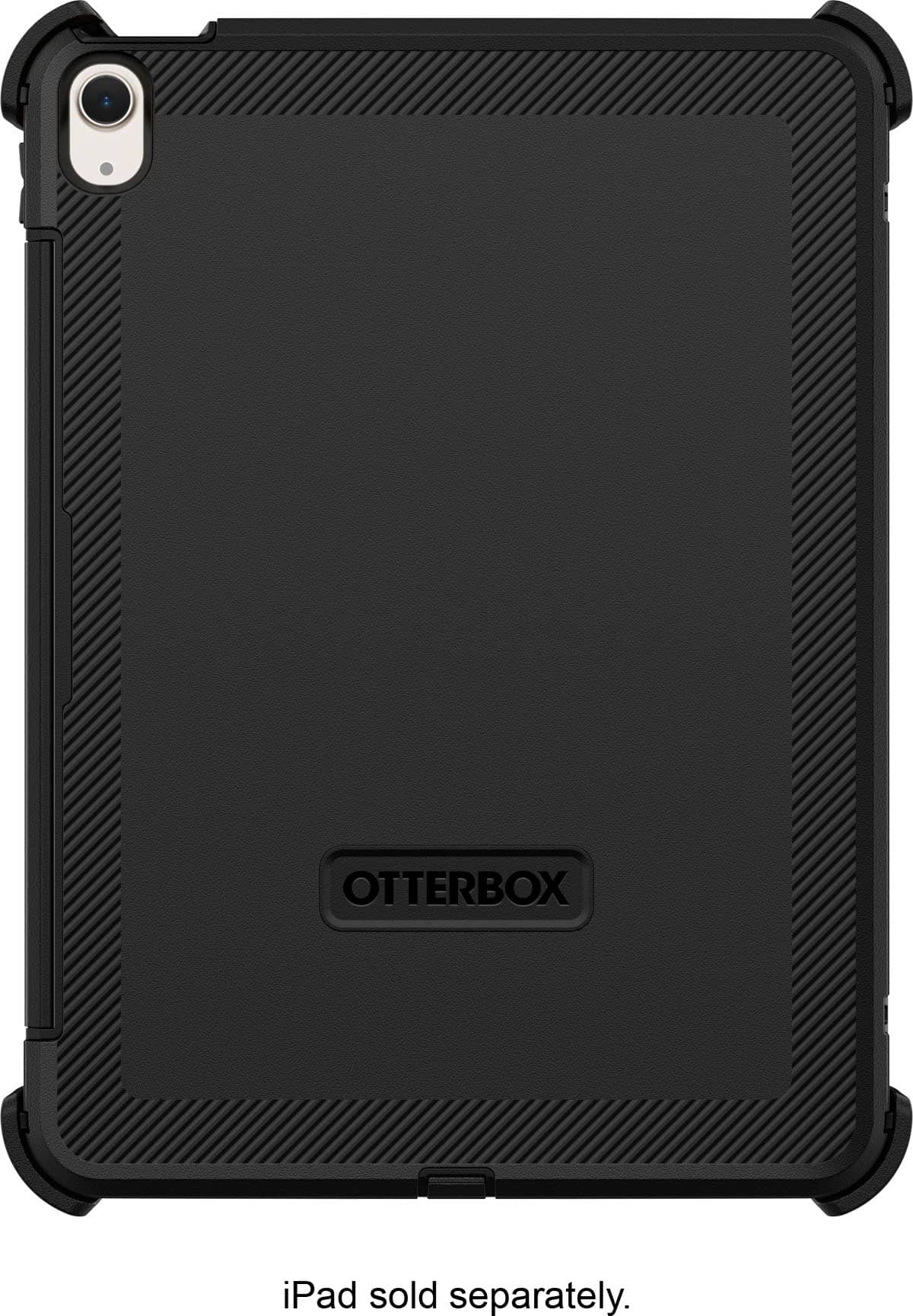 OtterBox - Defender Series for Apple iPad Air 11-inch (M4), iPad Air 11-inch (M3), Apple iPad Air 11-inch (M2), iPad Air (5/4 gen) - Black