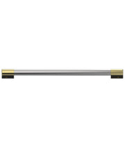 Fisher & Paykel - Pro Round Flush 24 in Handle Kit for Dishwasher - Brass