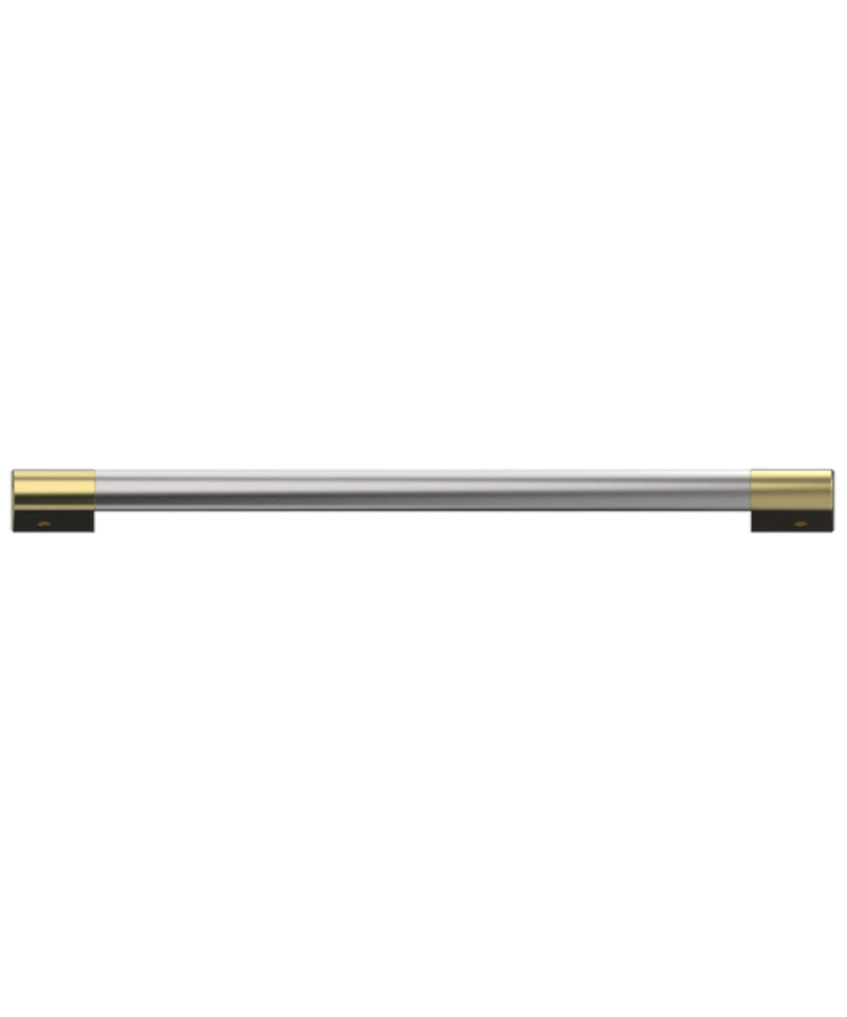Fisher & Paykel - Pro Round Flush 24 in Handle Kit for Dishwasher - Brass