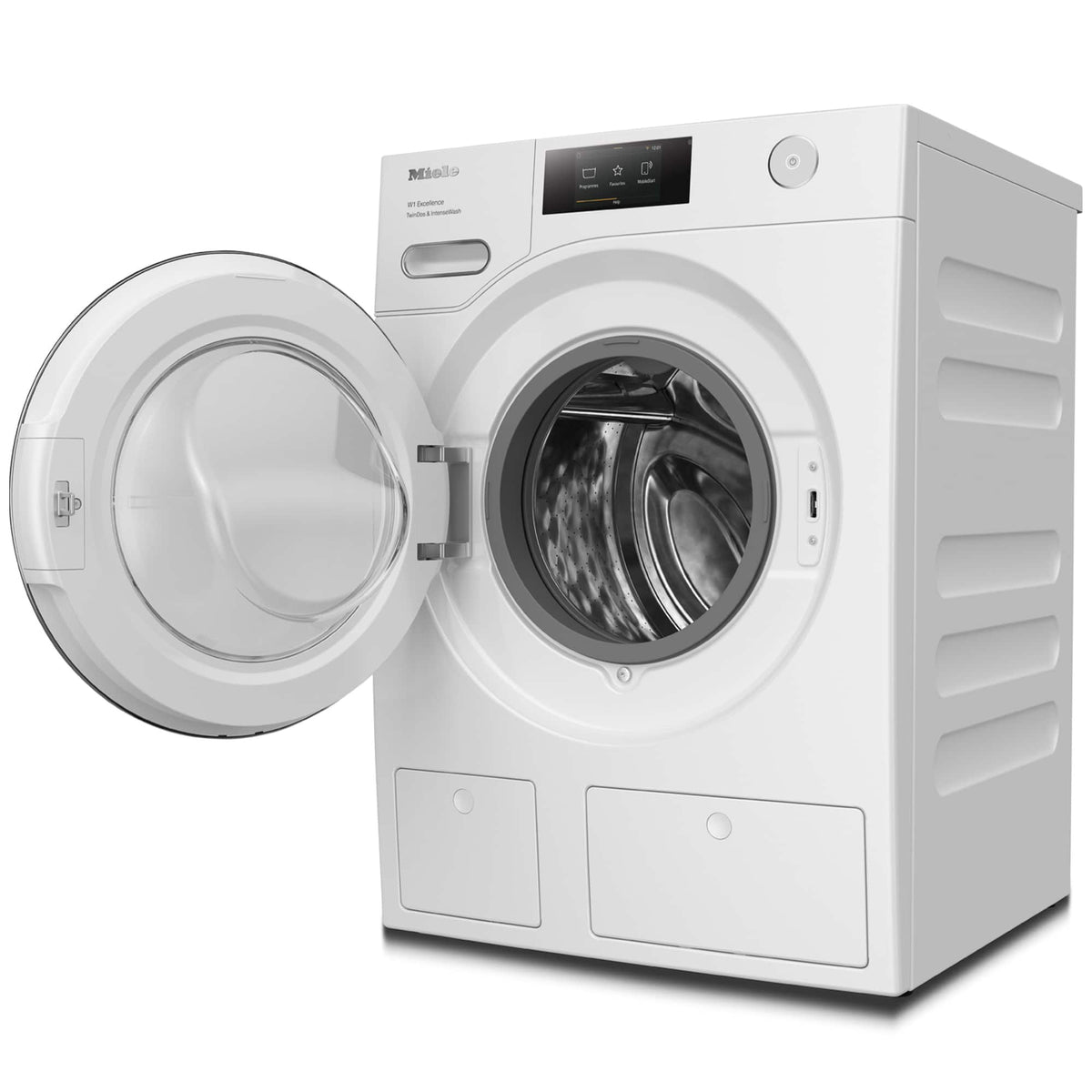 Miele - WXR960WCS 24" Front Load 2.26 Capacity Mtouch Controls Washing Machine - Lotus White