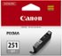 Canon - 251 Standard Capacity Ink Cartridge - Gray