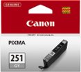 Canon - 251 Standard Capacity Ink Cartridge - Gray