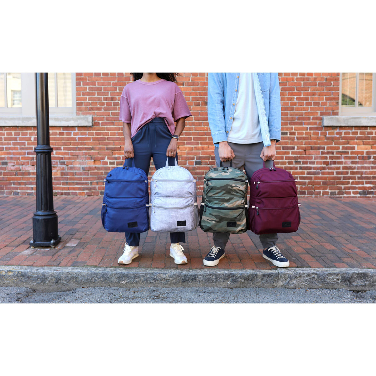 High Sierra - BTS 2020 Everclass Backpack - Silver Heather