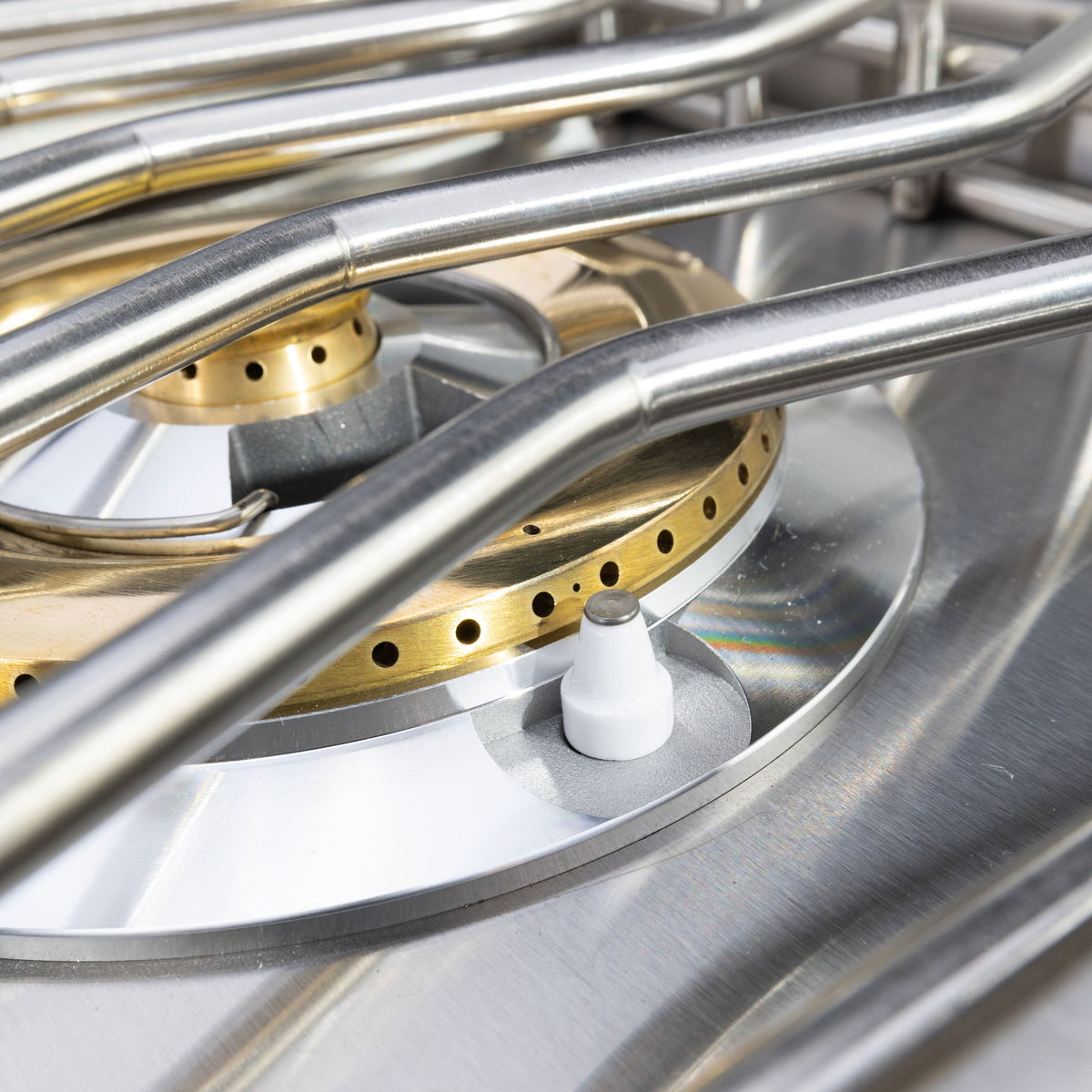 Coyote - 12" Built-In Gas Single Side Burner (NG) - Stainless Steel