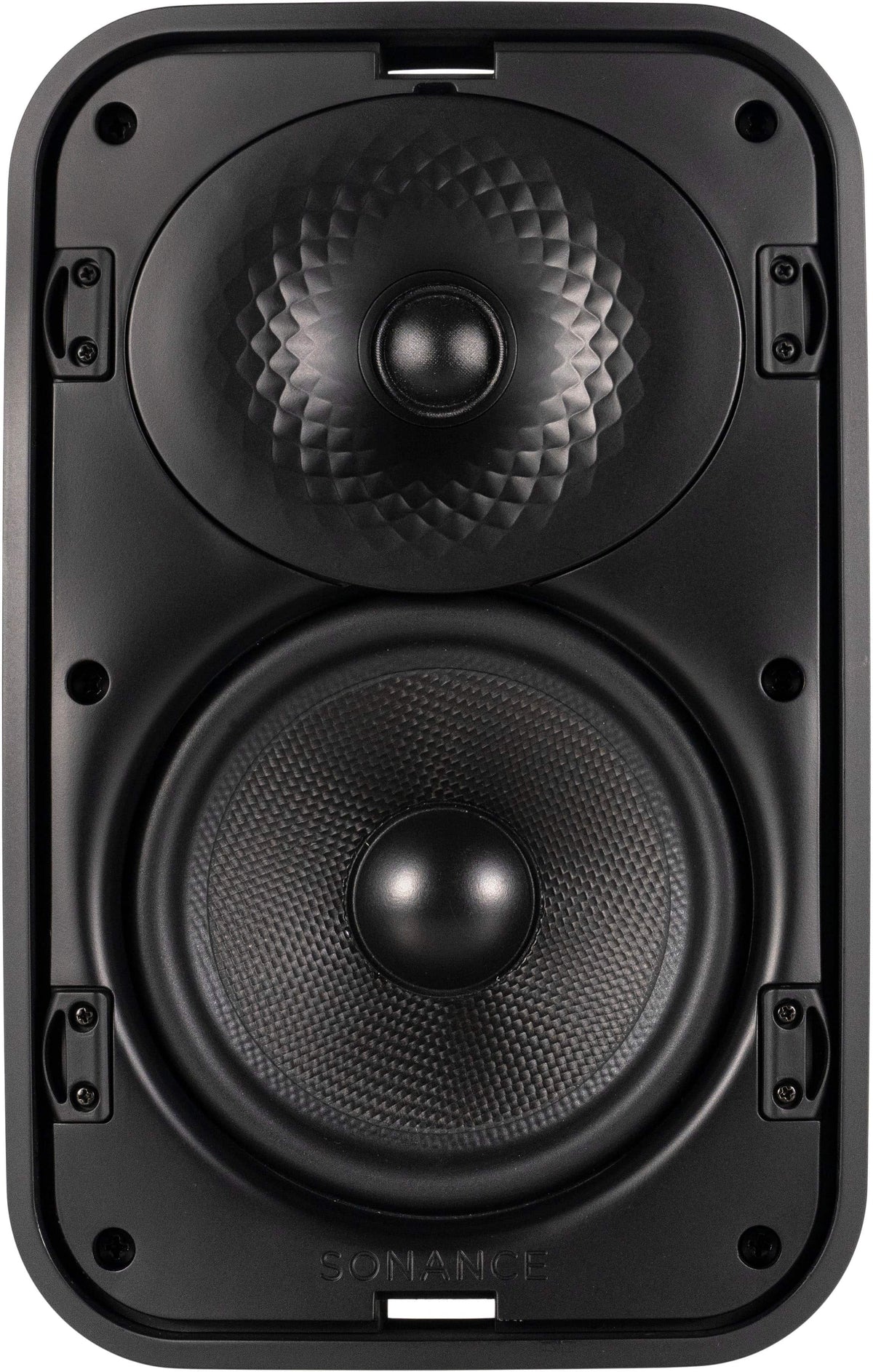 Sonance - MX52 - Mariner MX Series 5-1/4" 2-Way Outdoor Surface Mount Speakers (Pair) - Black