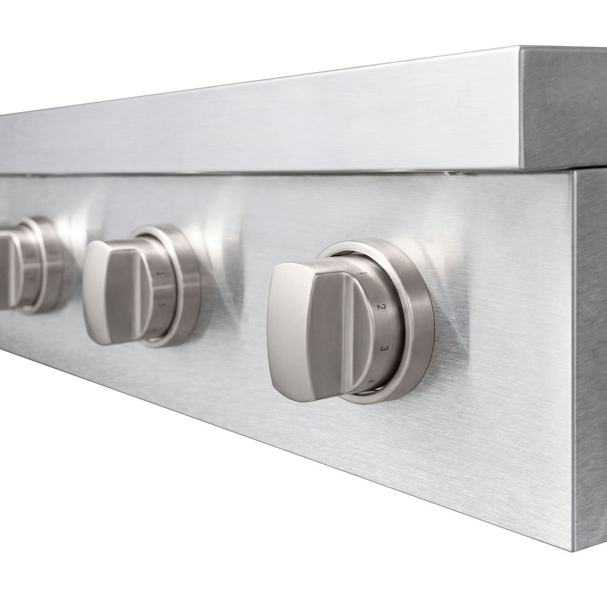 ZLINE - 30 in. Paramount Built-in Induction Rangetop with 4 Element Cooktop in Satin - Stainless Steel