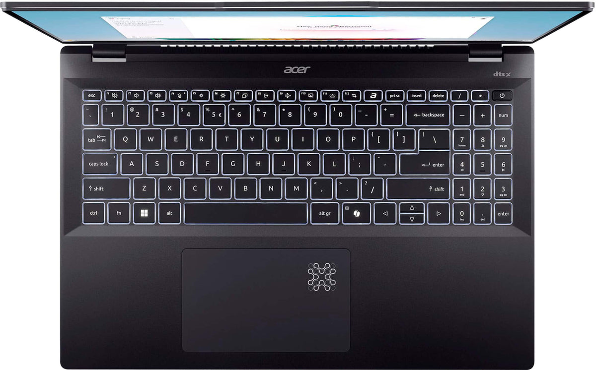 Acer - Swift 16 AI - 16" 3K OLED Touch Laptop - Copilot+ PC – Intel Core Ultra 7 Series 2 – 16GB Memory – 1TB SSD - Ice Black