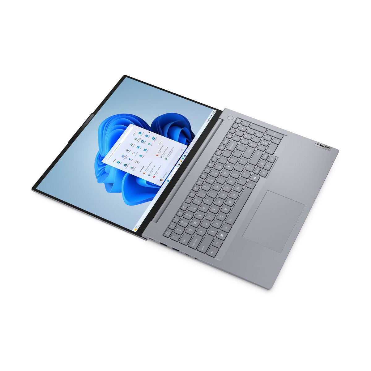 Lenovo - ThinkBook 16 Gen 8 AI PC 16" Laptop - Intel Ultra 5 with 16GB Memory - 512GB SSD - Arctic Grey