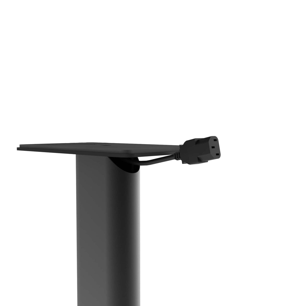 Kanto - 26" Tall Bookshelf Speaker Floor Stands (Pair) - White