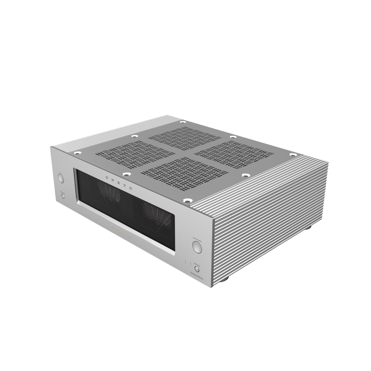 Onkyo - M-80 Network Amplifier - Silver