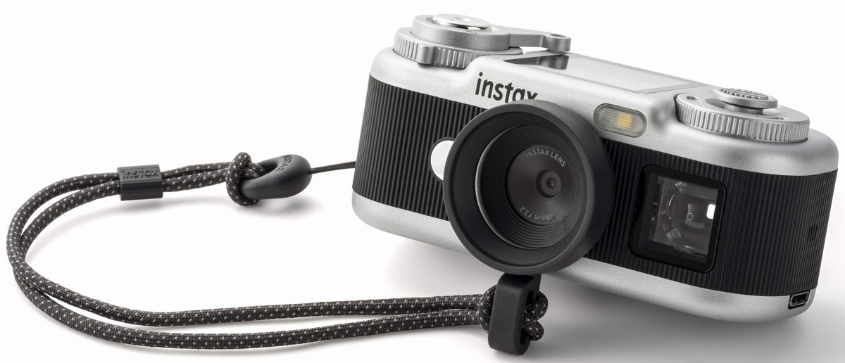 Fujifilm - instax Pal 2 Digital Camera - Black